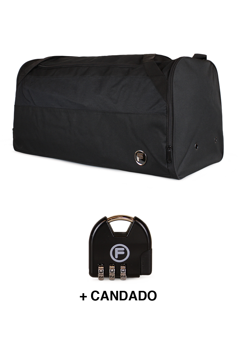BOLSO EDER L 144 LTS NEGRO + CANDADO F - 2