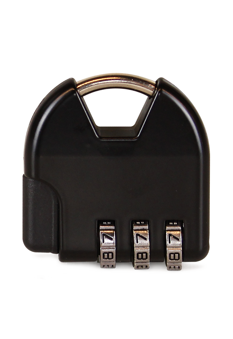 BOLSO EDER L 144 LTS NEGRO + CANDADO F - 7