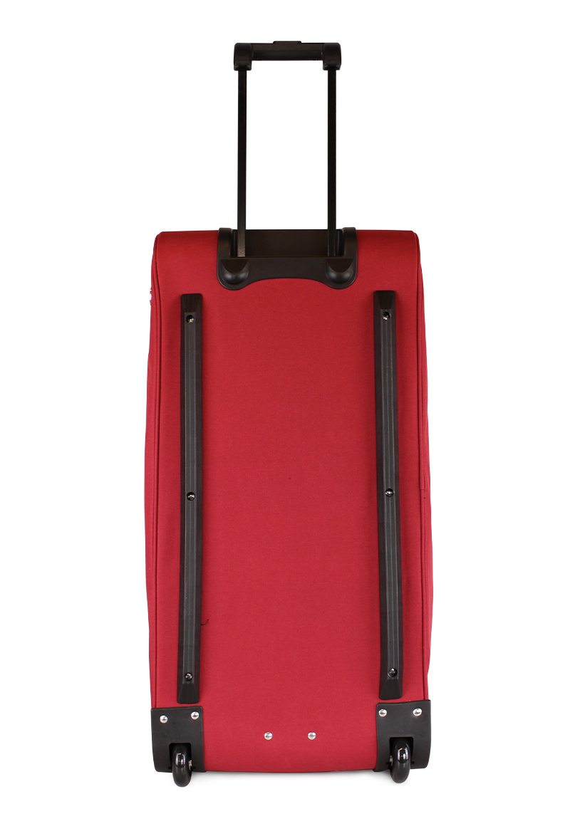 BOLSO DE VIAJE CON RUEDAS KROSS L 131 LTS ROJO + CANDADO F - 4