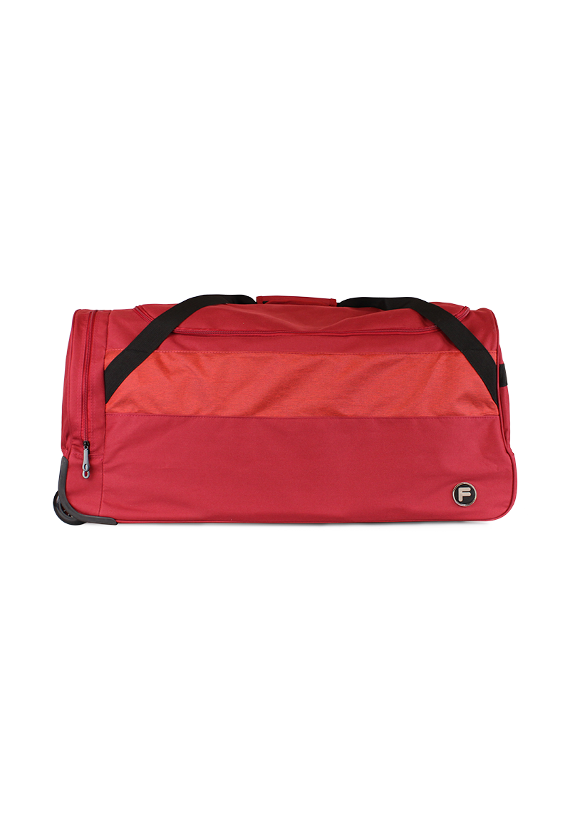BOLSO DE VIAJE CON RUEDAS KROSS L 131 LTS ROJO + CANDADO F - 5