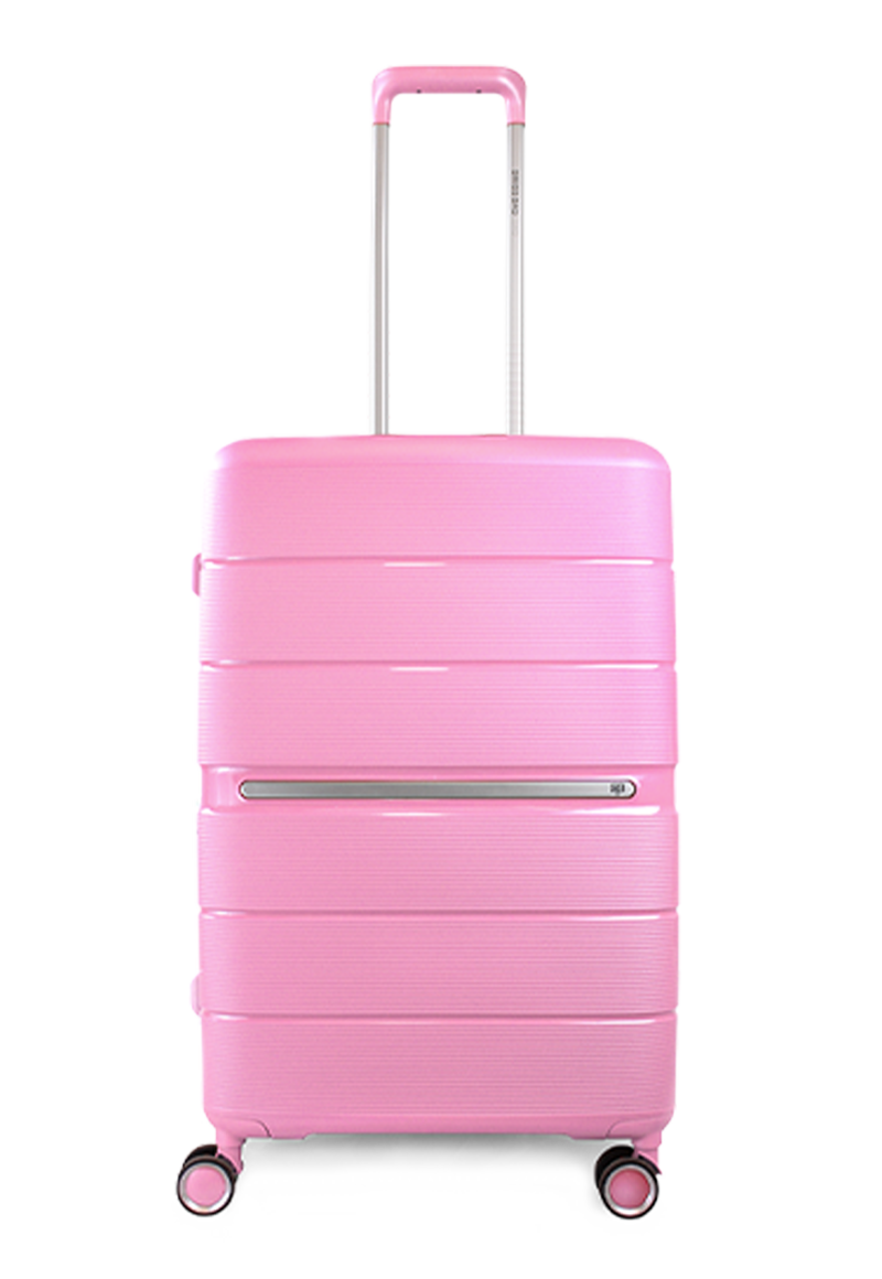 MALETA MEDIANA XPOS ROSADA 20KG SWISS BAG - 1