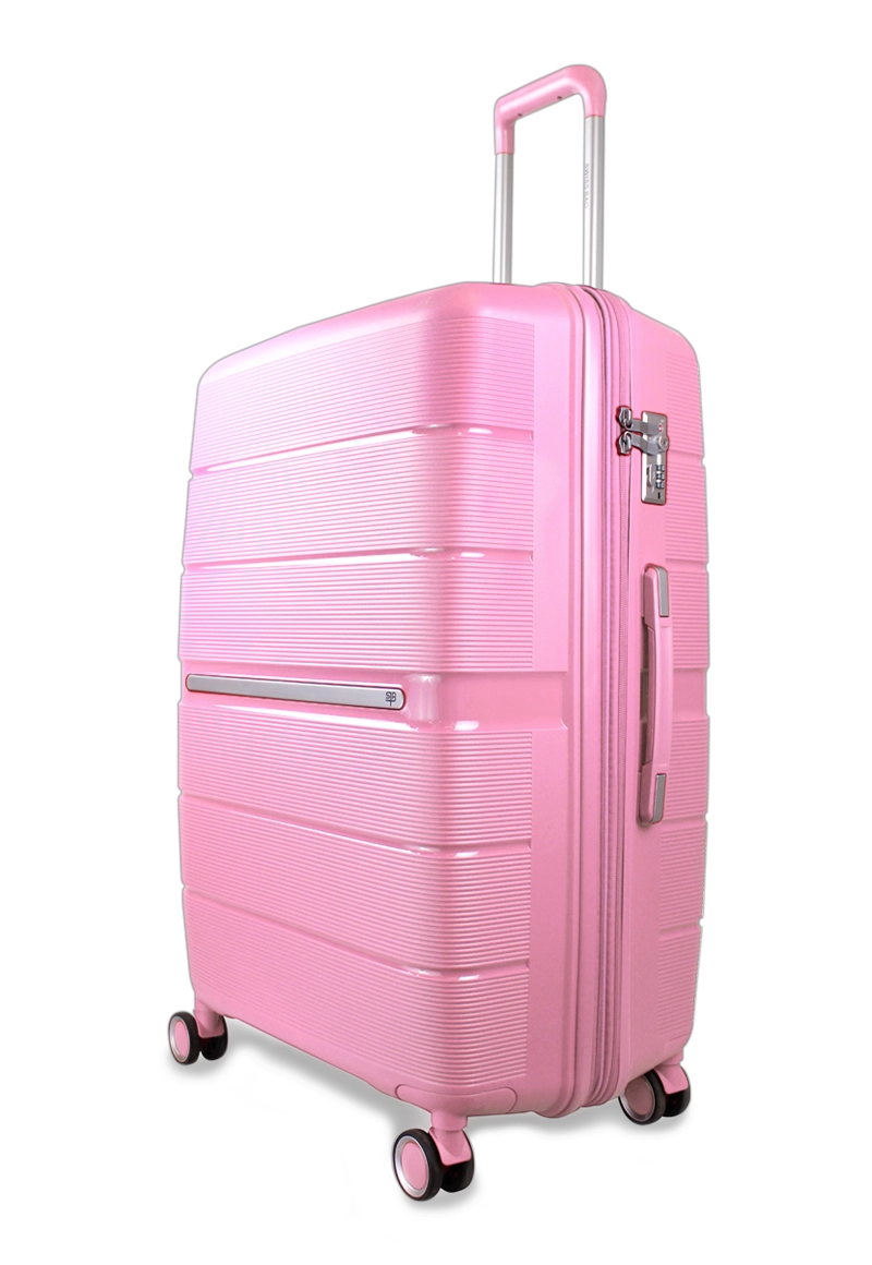 MALETA XPOS ROSADA L GRANDE 23KG SWISS BAG - 2