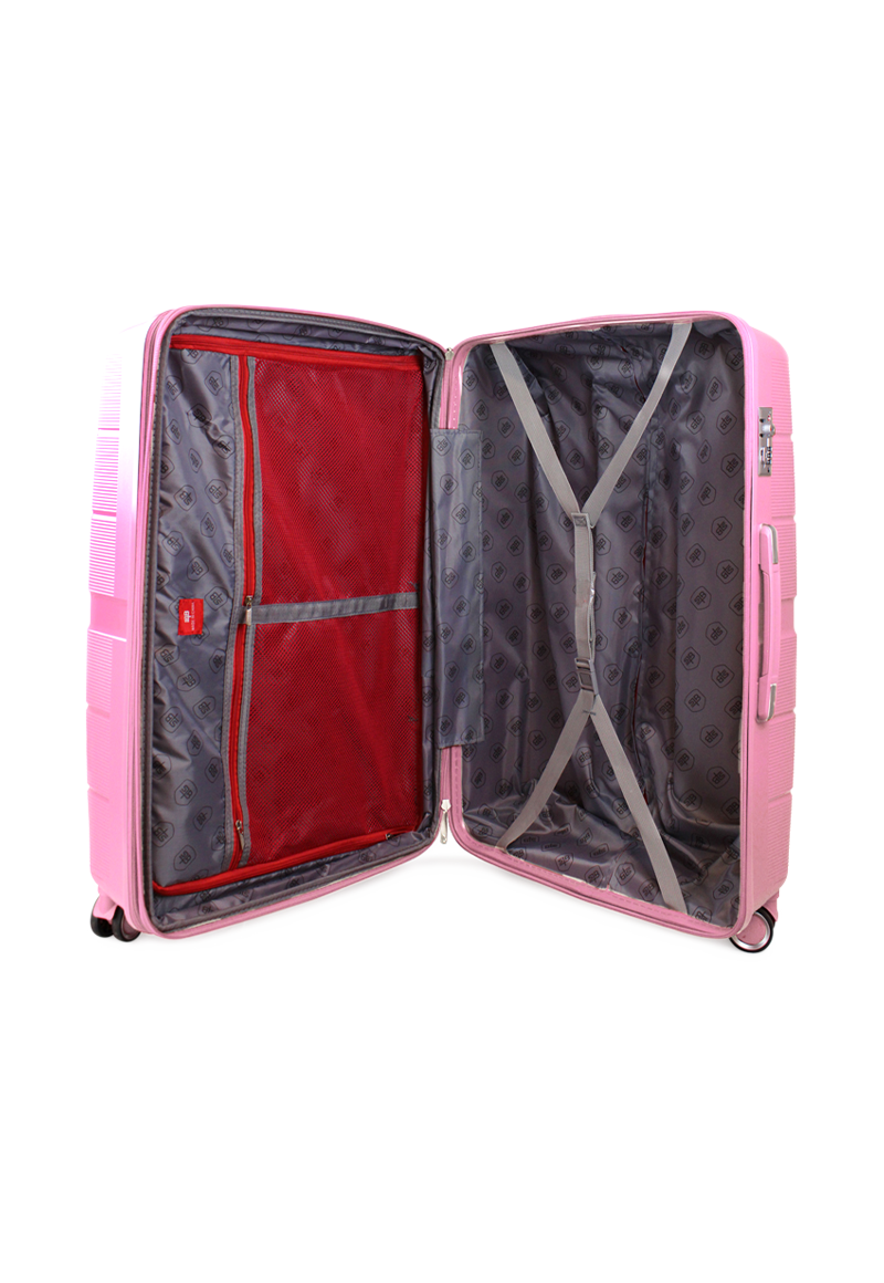 PACK 2 MALETAS M+L ROSADA XPOS SWISS BAG - 2