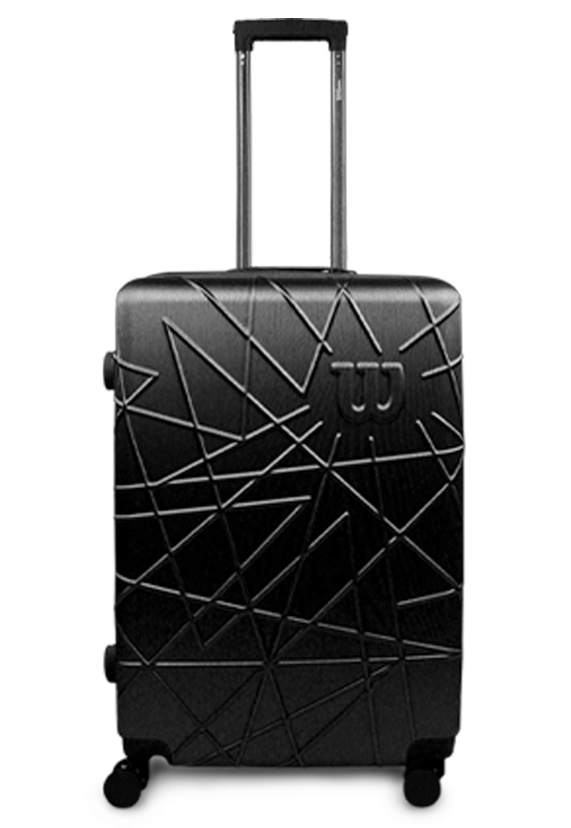 MALETA EAST COAST NEGRA MEDIANA 20KG WILSON - 4