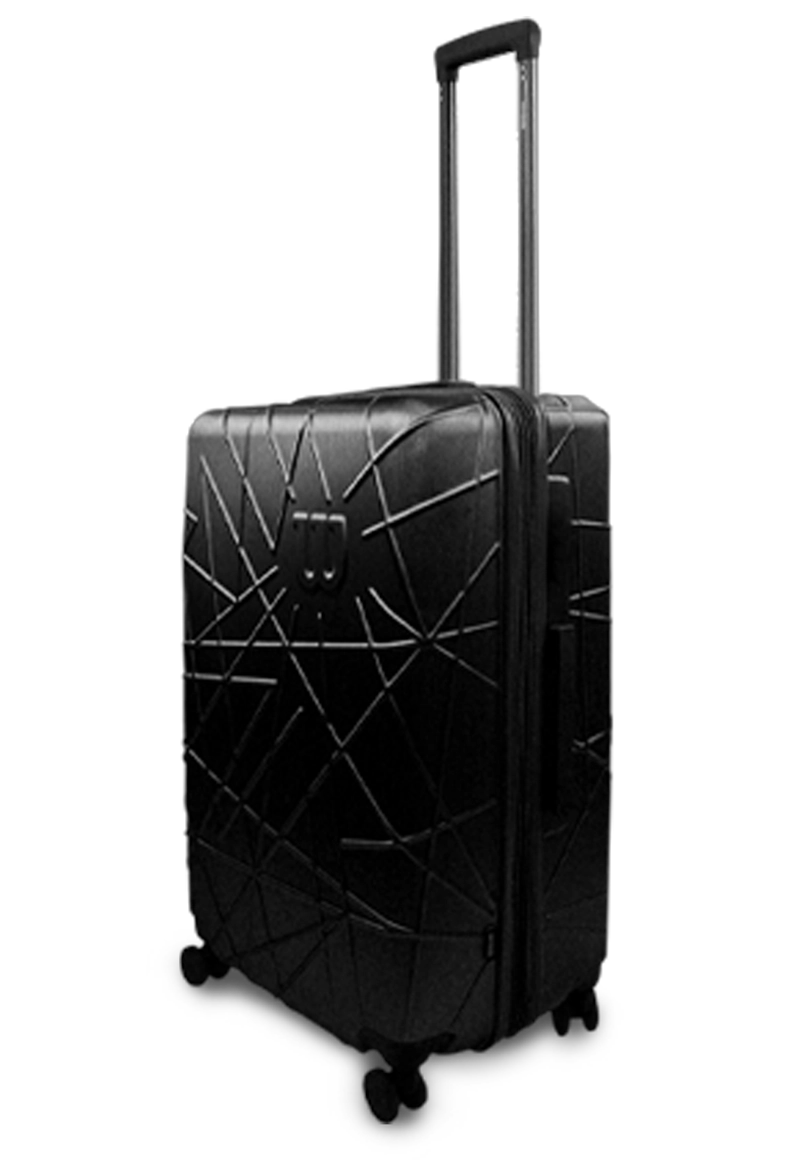 MALETA EAST COAST NEGRA MEDIANA 20KG WILSON - 5