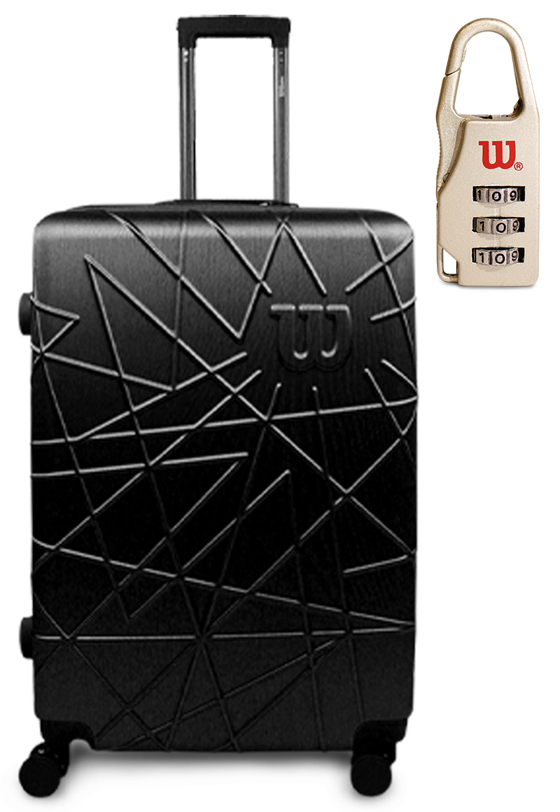 MALETA EAST COAST NEGRA L GRANDE 23KG WILSON - 1