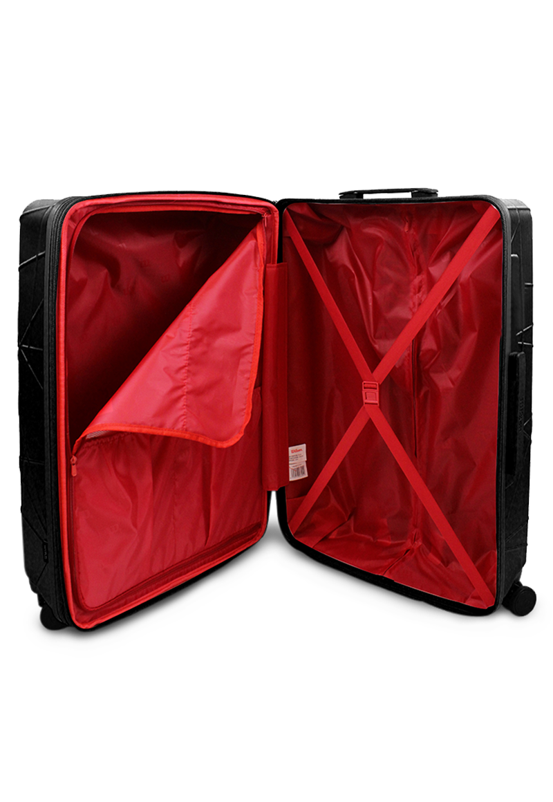 MALETA EAST COAST NEGRA L GRANDE 23KG WILSON - 2
