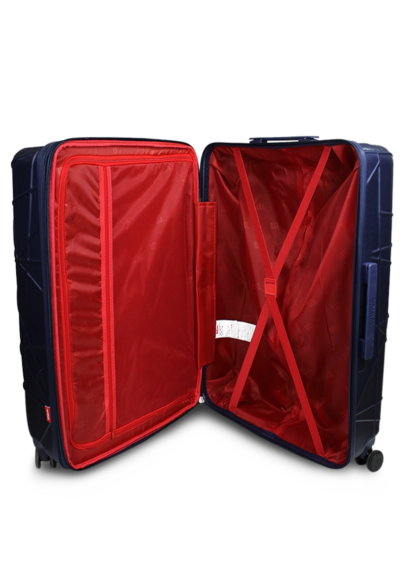 MALETA DE VIAJE EAST COAST AZUL MEDIANA 20KG WILSON - 2