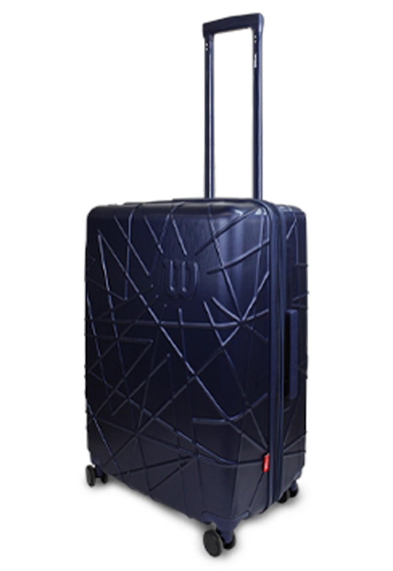 MALETA DE VIAJE EAST COAST AZUL MEDIANA 20KG WILSON - 5