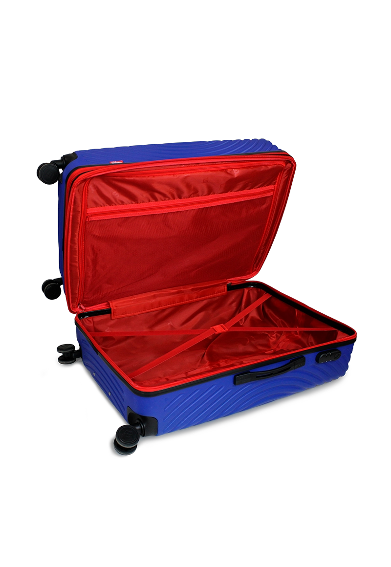 MALETA PULSAR AZUL MEDIANA 20KG WILSON - 2