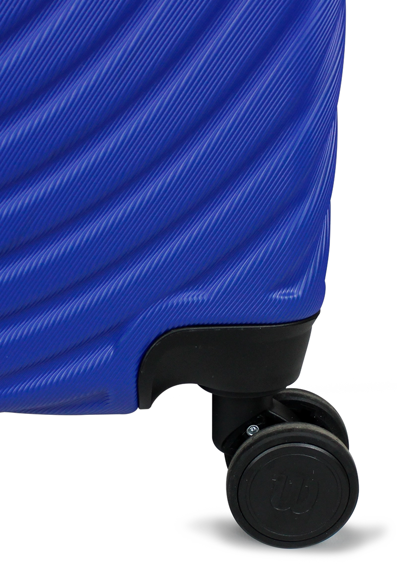 MALETA PULSAR AZUL MEDIANA 20KG WILSON - 3