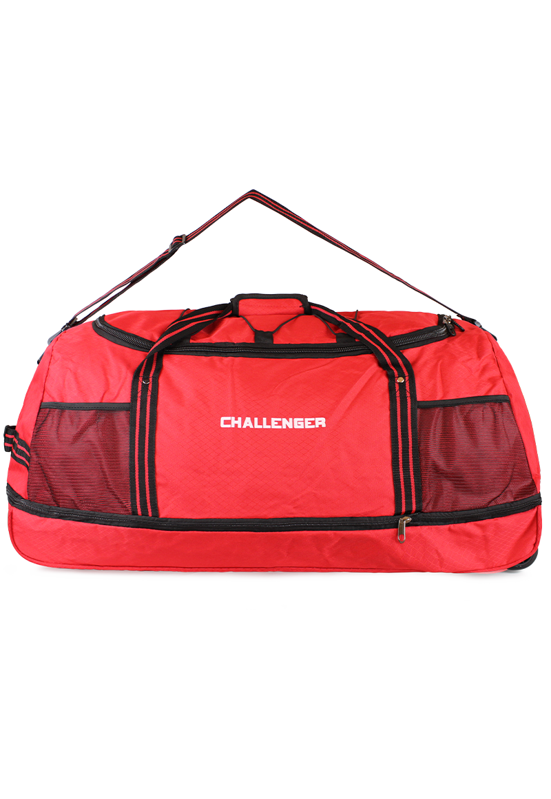 BOLSO CON RUEDAS CHALLENGER XL ROJO - 1