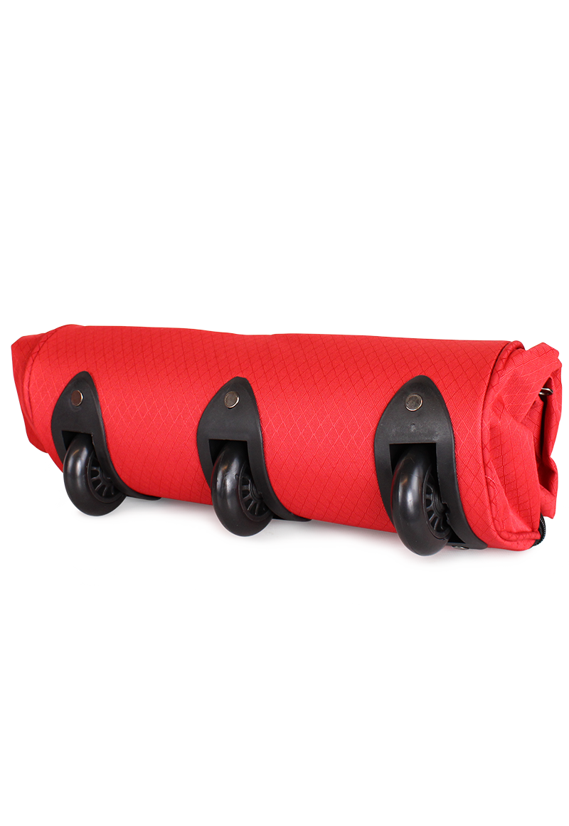 BOLSO CON RUEDAS CHALLENGER XL ROJO - 2