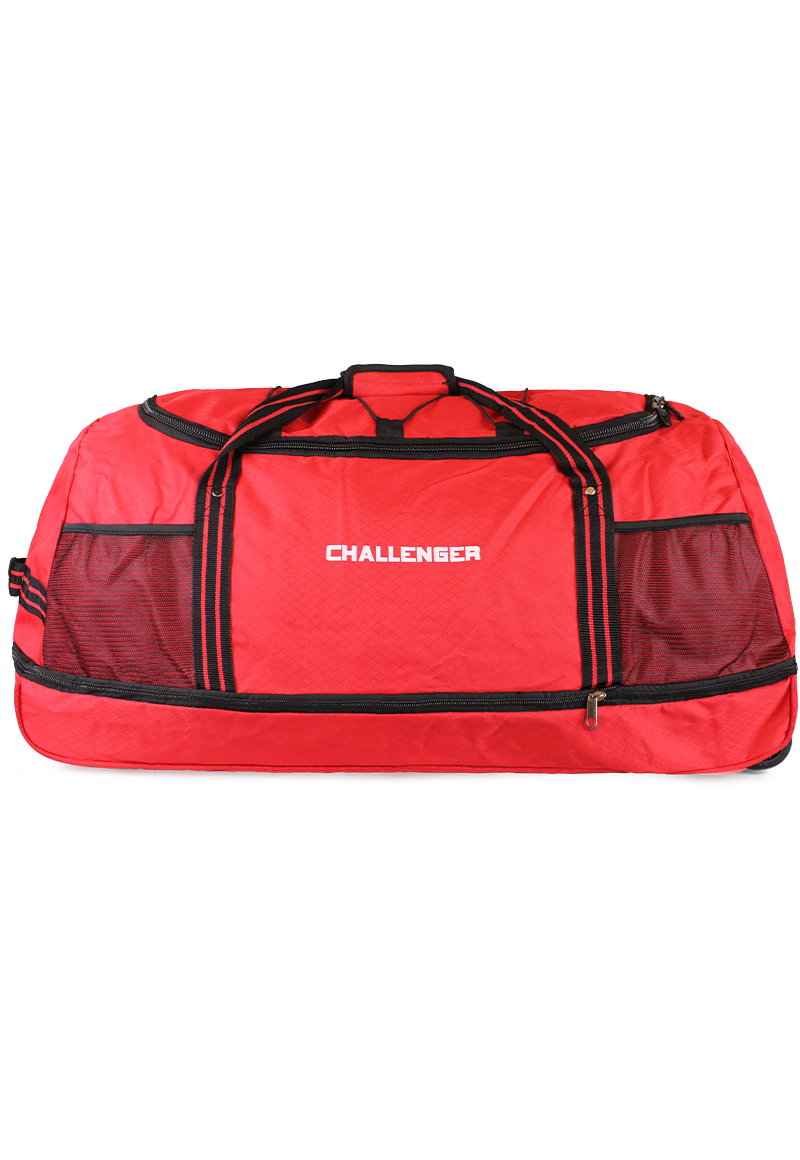 BOLSO CON RUEDAS CHALLENGER XL ROJO - 3