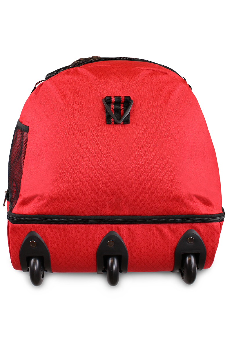 BOLSO CON RUEDAS CHALLENGER XL ROJO - 5