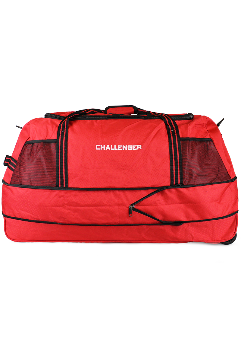 BOLSO CON RUEDAS CHALLENGER XL ROJO - 7