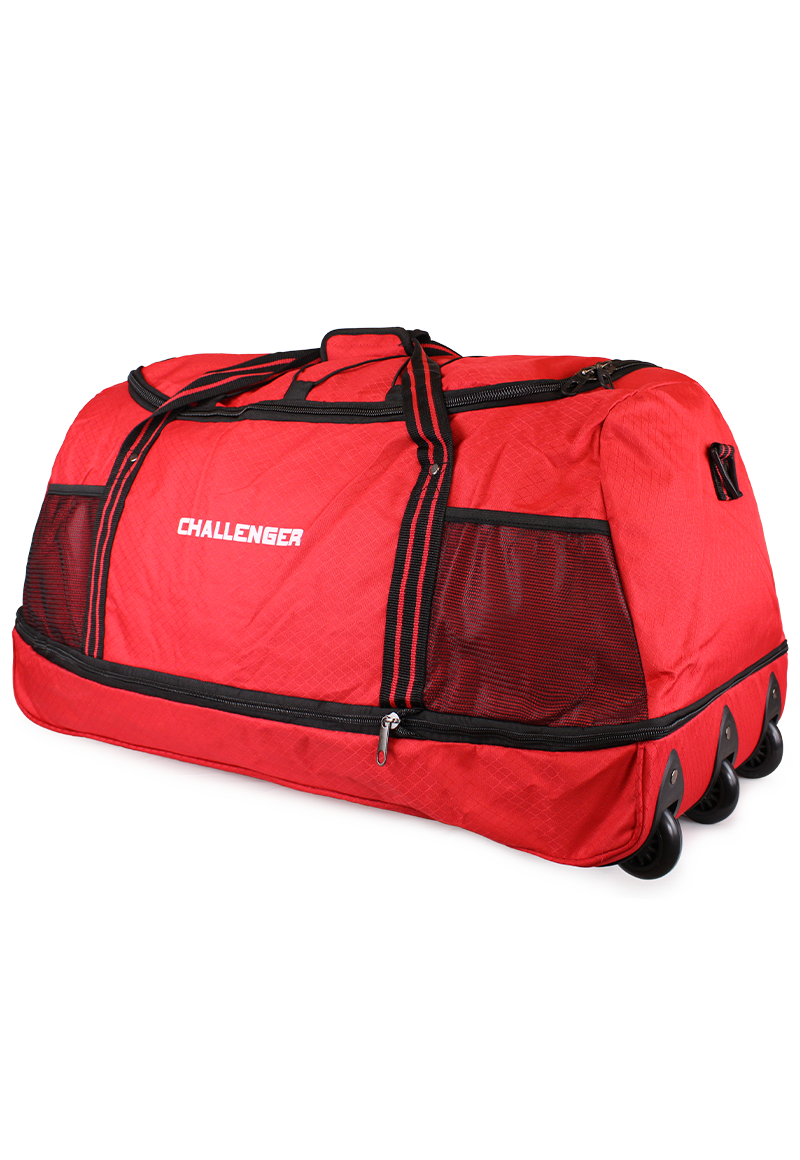 BOLSO CON RUEDAS CHALLENGER XL ROJO - 9