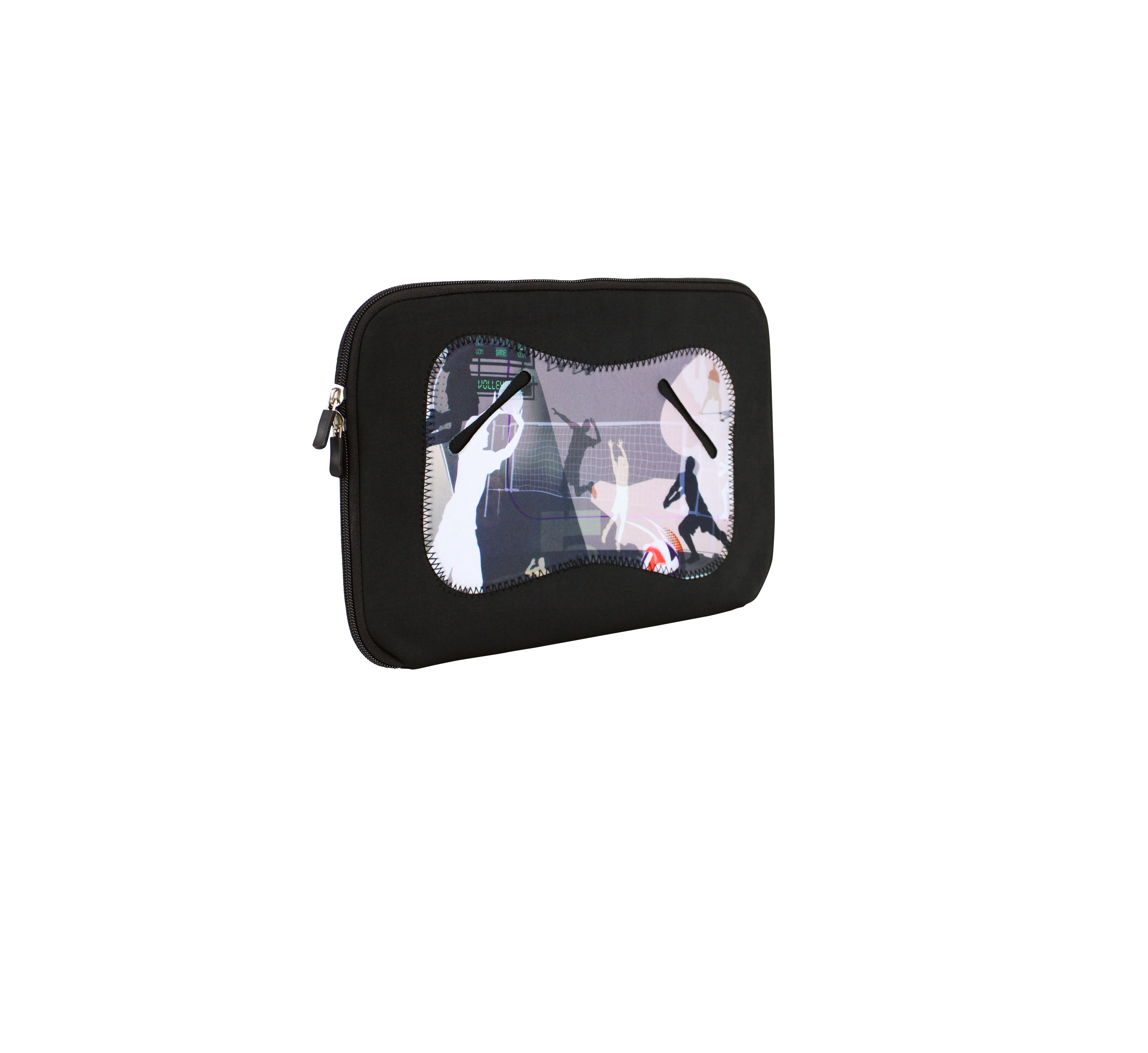 FUNDA NOTEBOOK VOLEIBOL NEGRO KUBAYOFF - 2