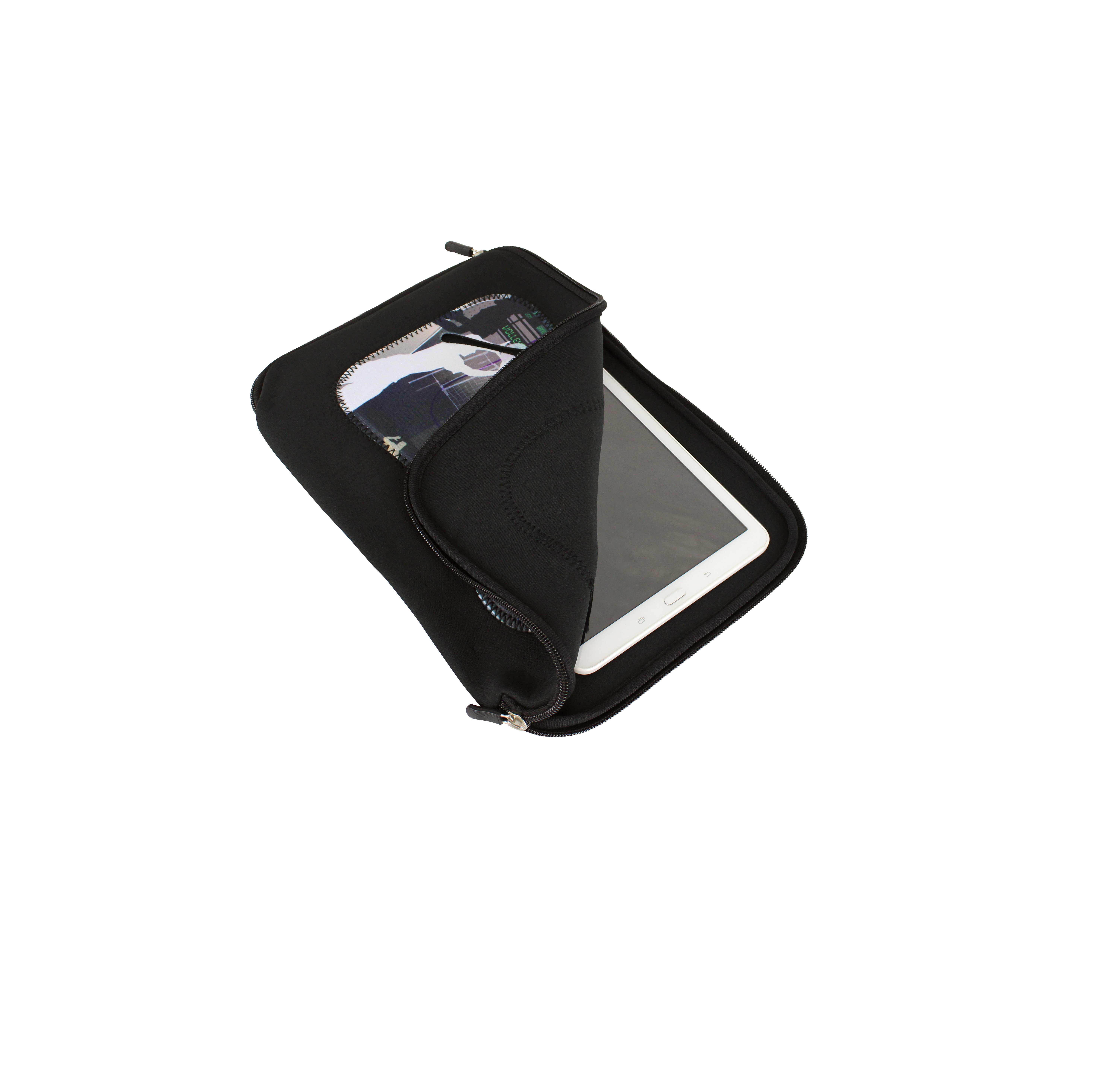 FUNDA NOTEBOOK VOLEIBOL NEGRO KUBAYOFF - 3