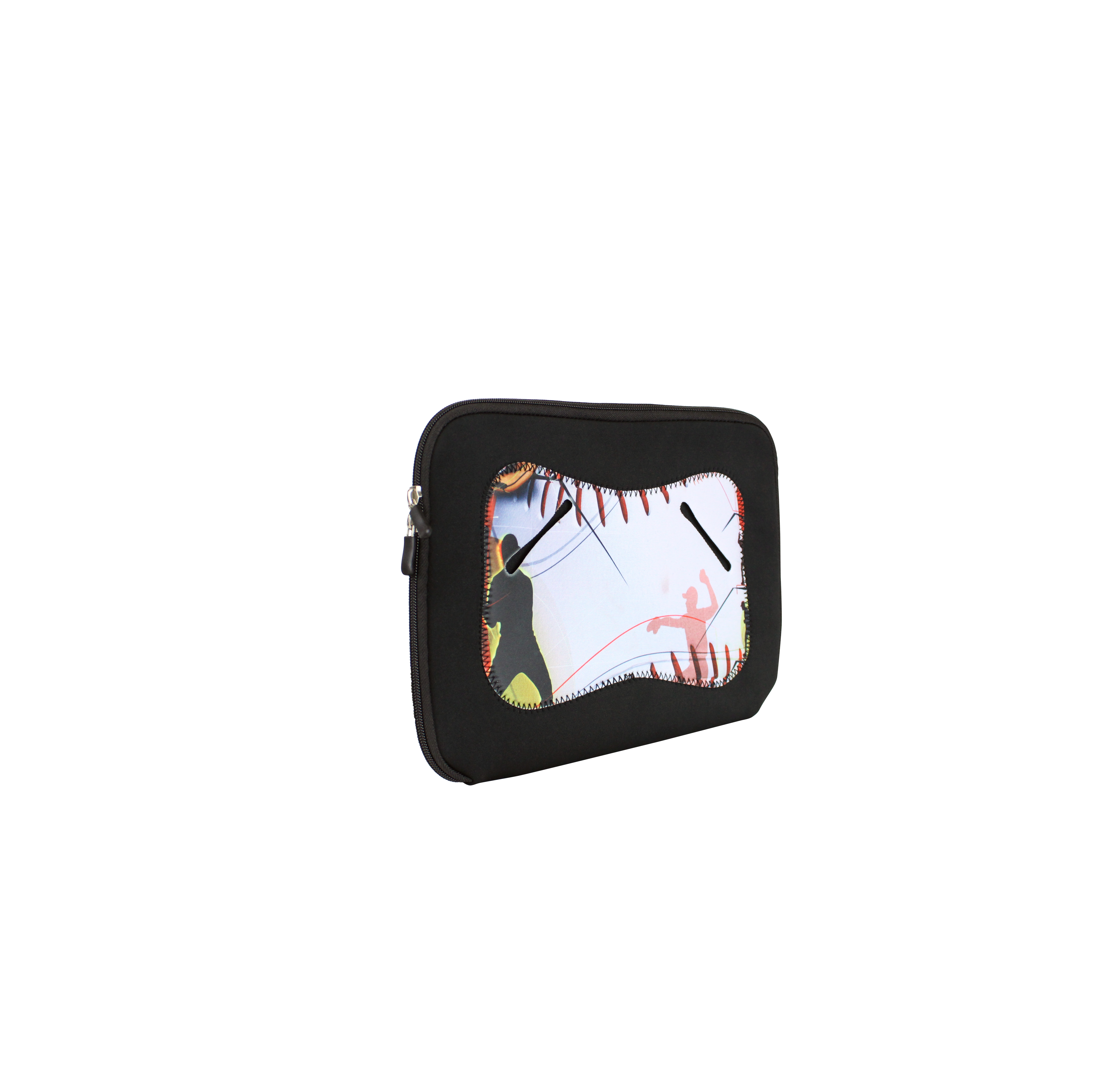 FUNDA NOTEBOOK BÉISBOL NEGRO KUBAYOFF - 2