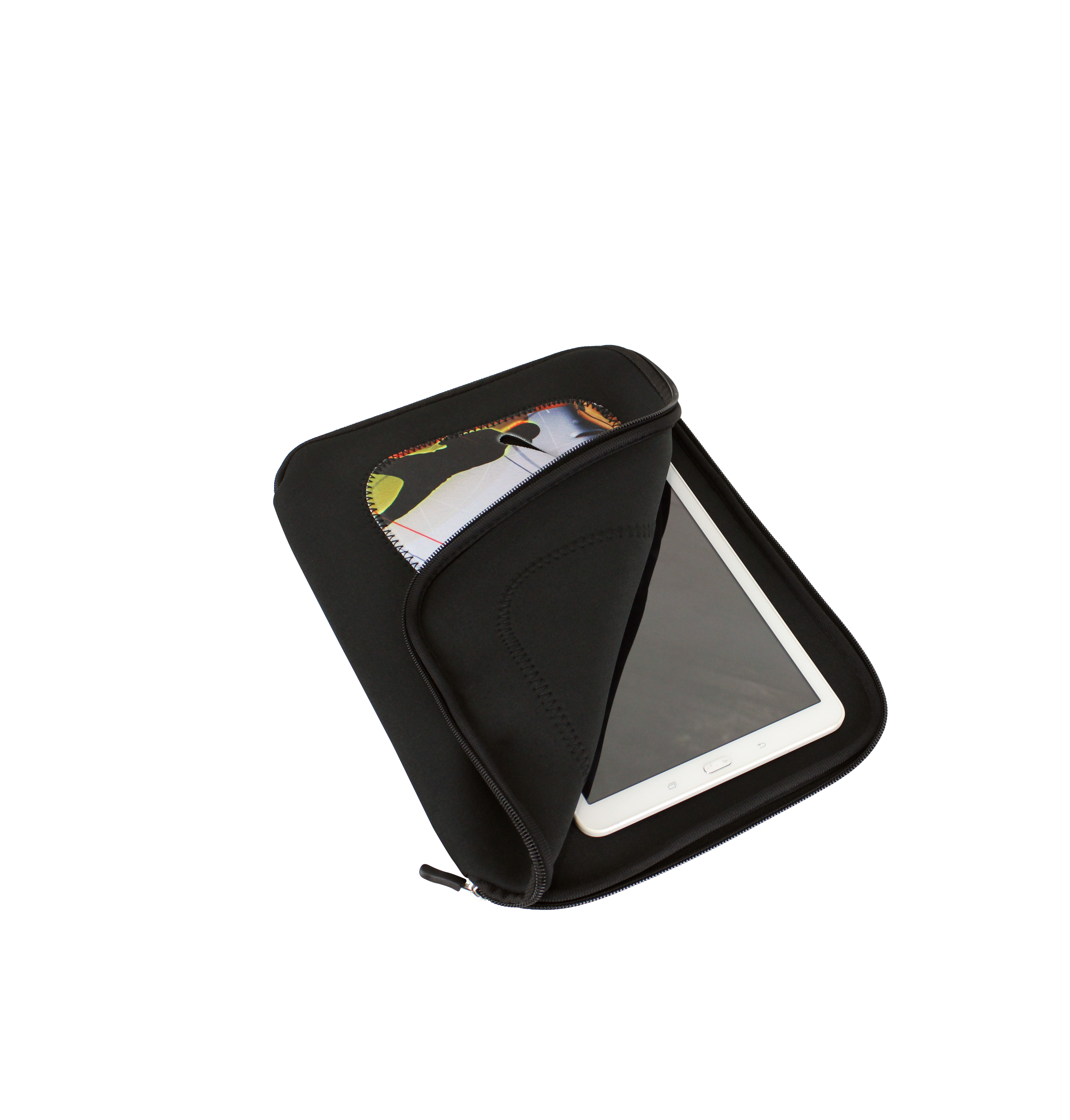 FUNDA NOTEBOOK BÉISBOL NEGRO KUBAYOFF - 3