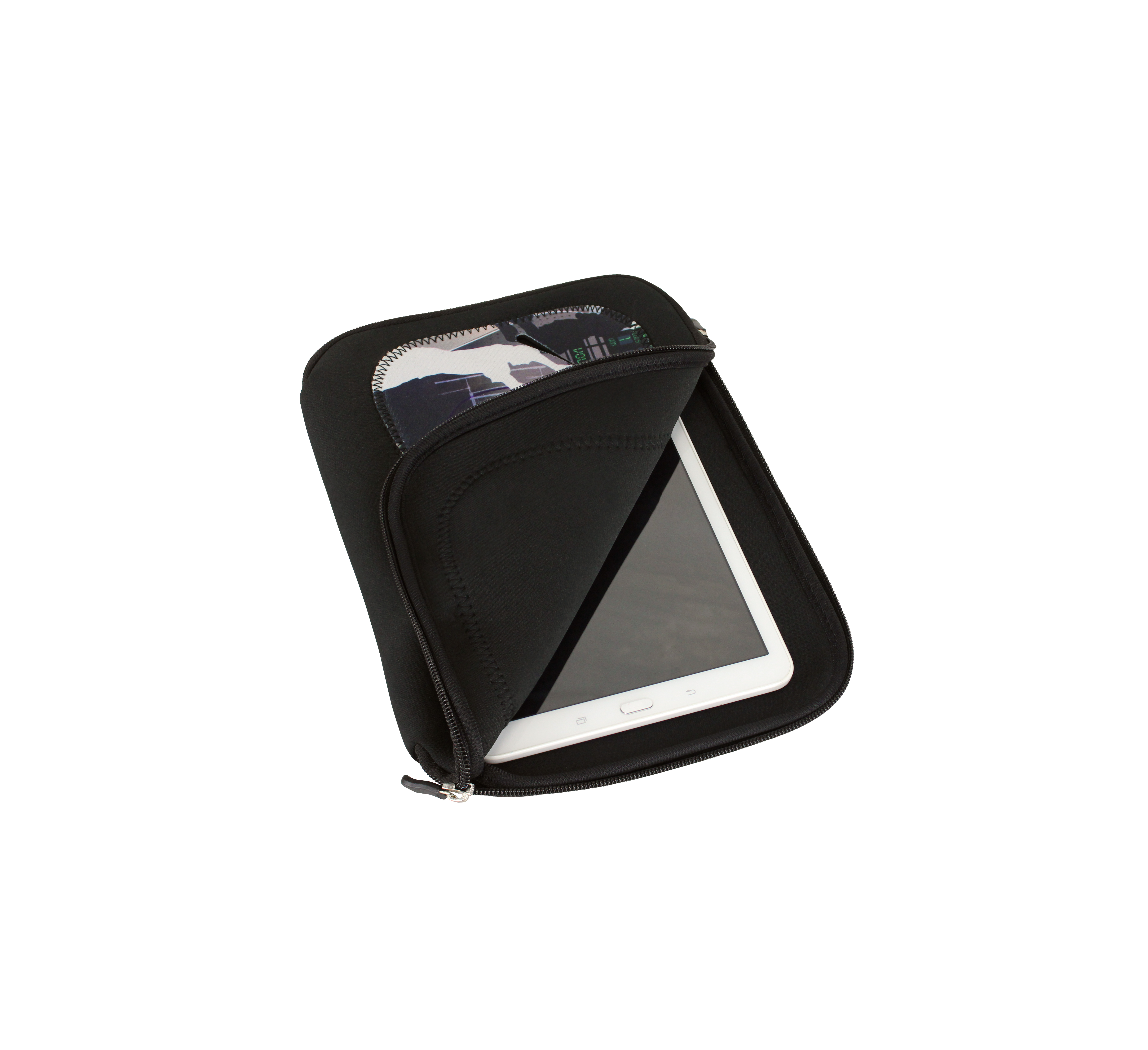 FUNDA TABLET VOLEIBOL NEGRO KUBAYOFF - 3