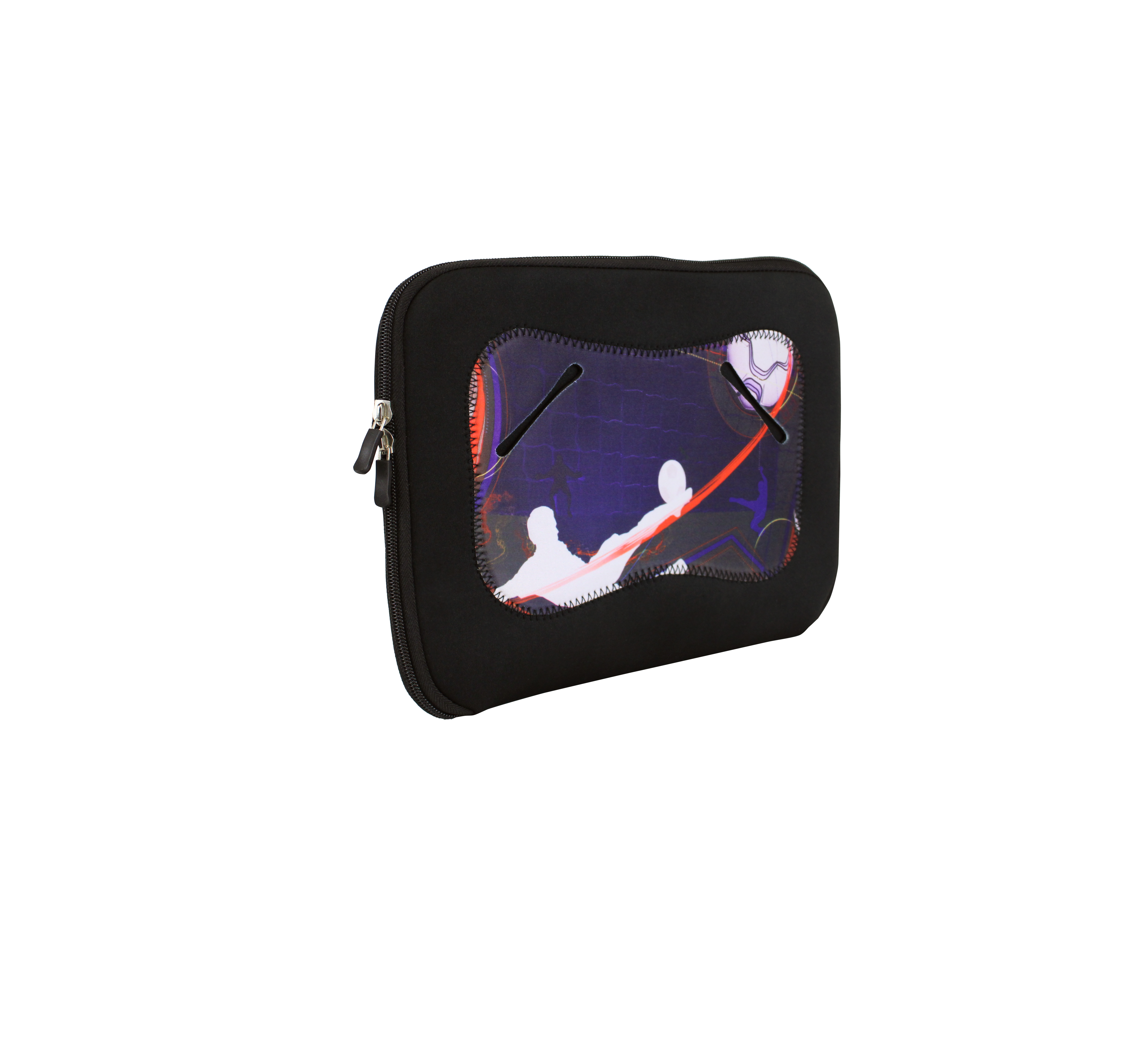 FUNDA NOTEBOOK FÚTBOL NEGRO KUBAYOFF - 2
