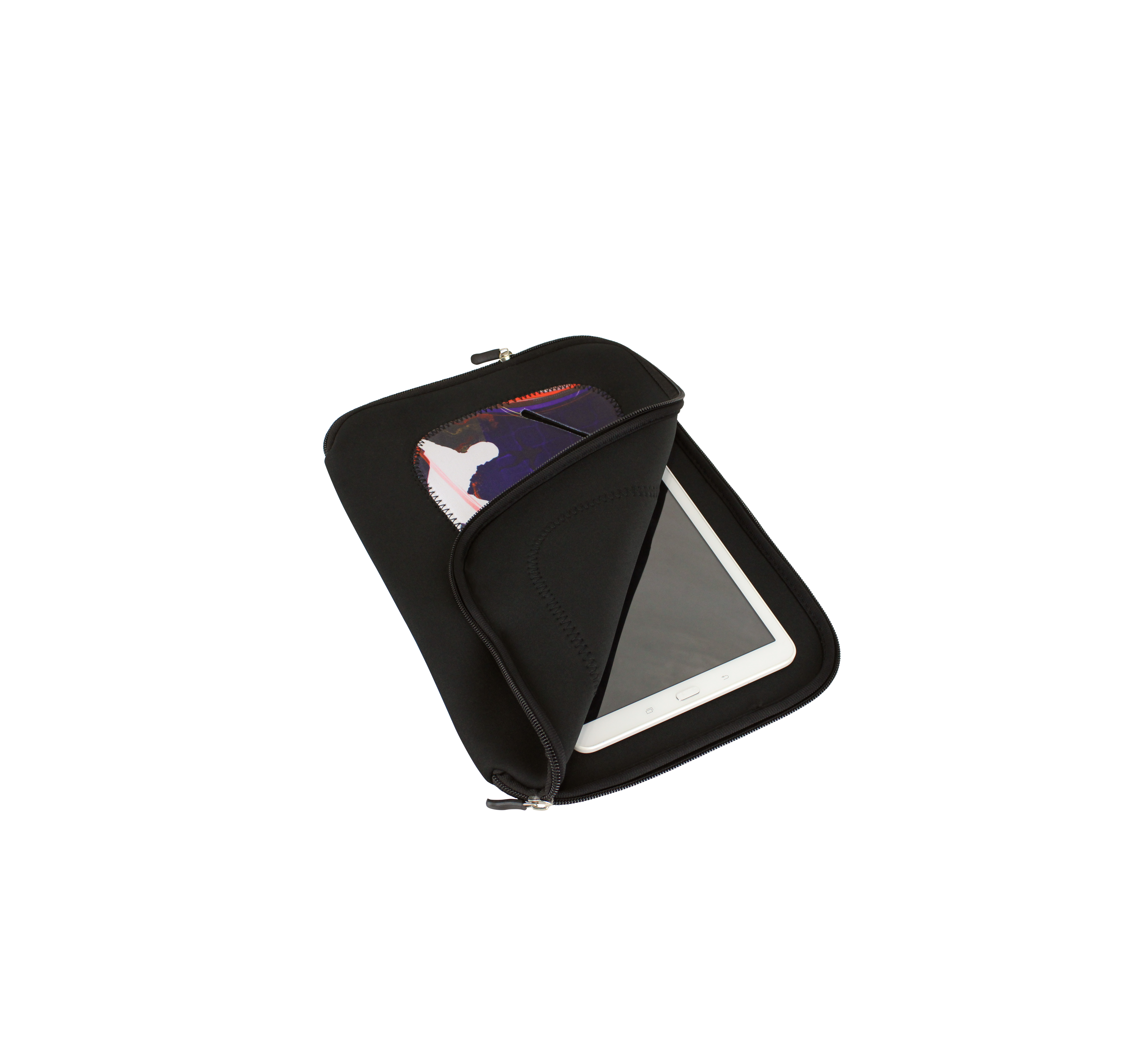 FUNDA NOTEBOOK FÚTBOL NEGRO KUBAYOFF - 3