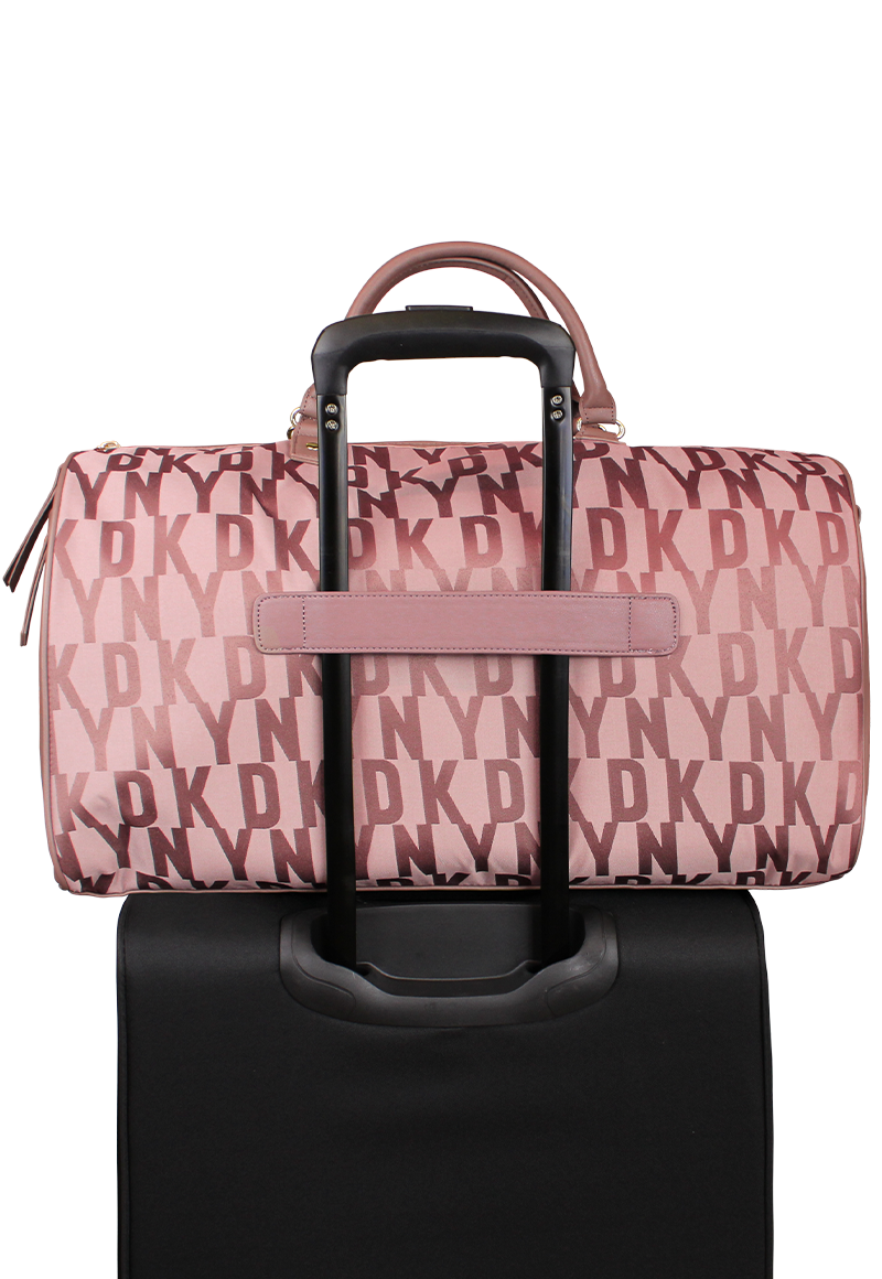 BOLSO ICONIC PINK DONNA KARAN DKNY - 2