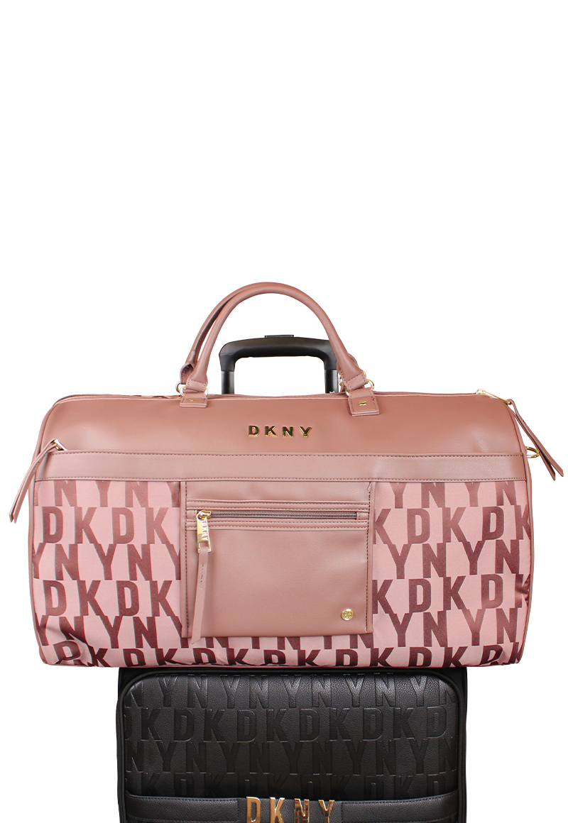 BOLSO ICONIC PINK DONNA KARAN DKNY - 7