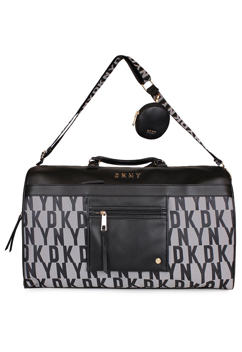 BOLSO ICONIC BLACK DONNA KARAN DKNY - 1