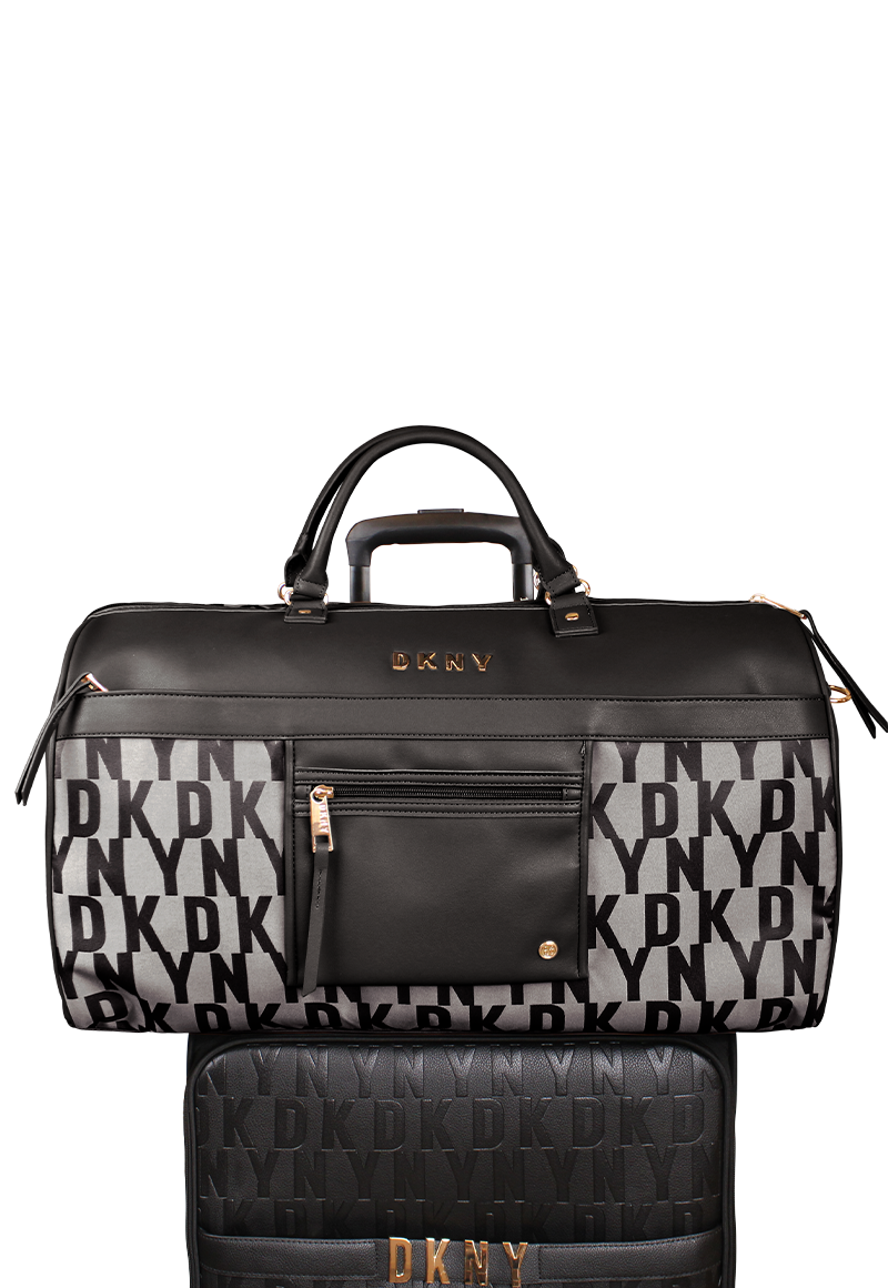 BOLSO ICONIC BLACK DONNA KARAN DKNY - 7