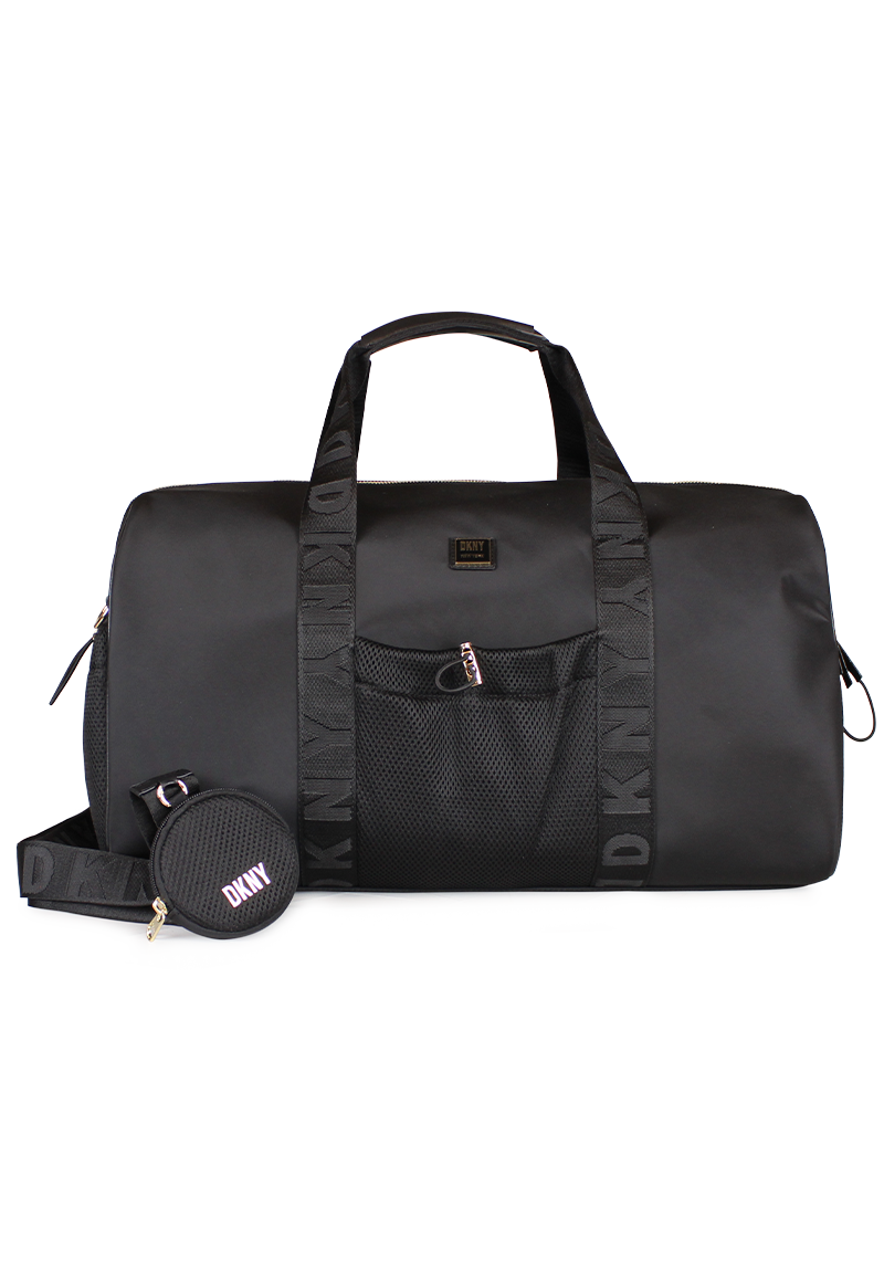BOLSO MIDNIGHT BLACK DONNA KARAN DKNY - 1