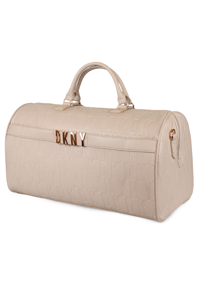 BOLSO IMPRESSIONIST TAUPE DONNA KARAN DKNY - 1