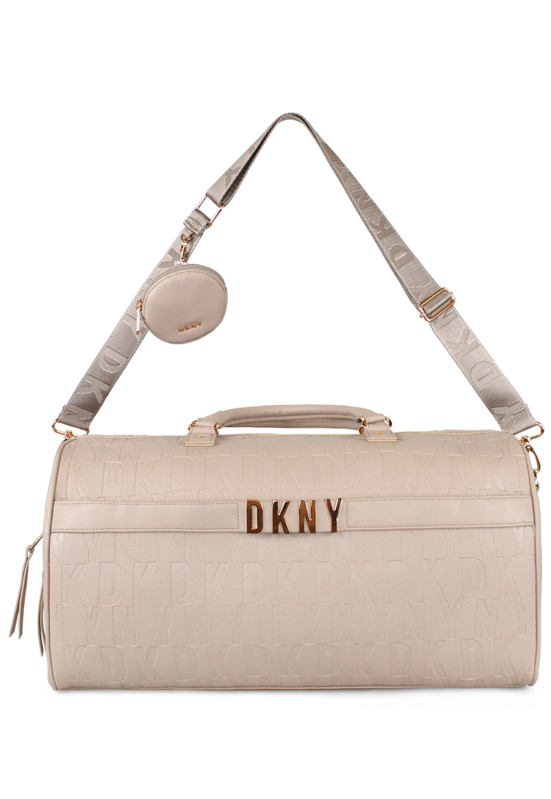 BOLSO IMPRESSIONIST TAUPE DONNA KARAN DKNY - 2