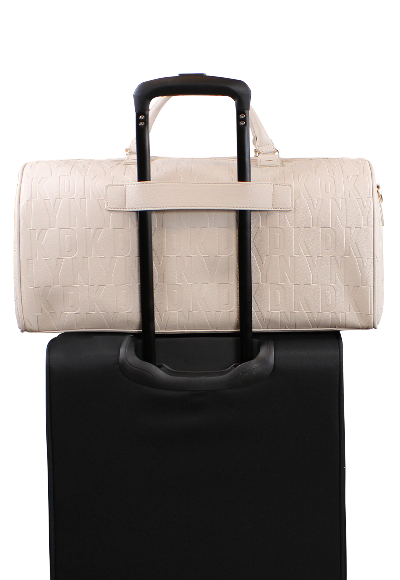 BOLSO IMPRESSIONIST TAUPE DONNA KARAN DKNY - 3
