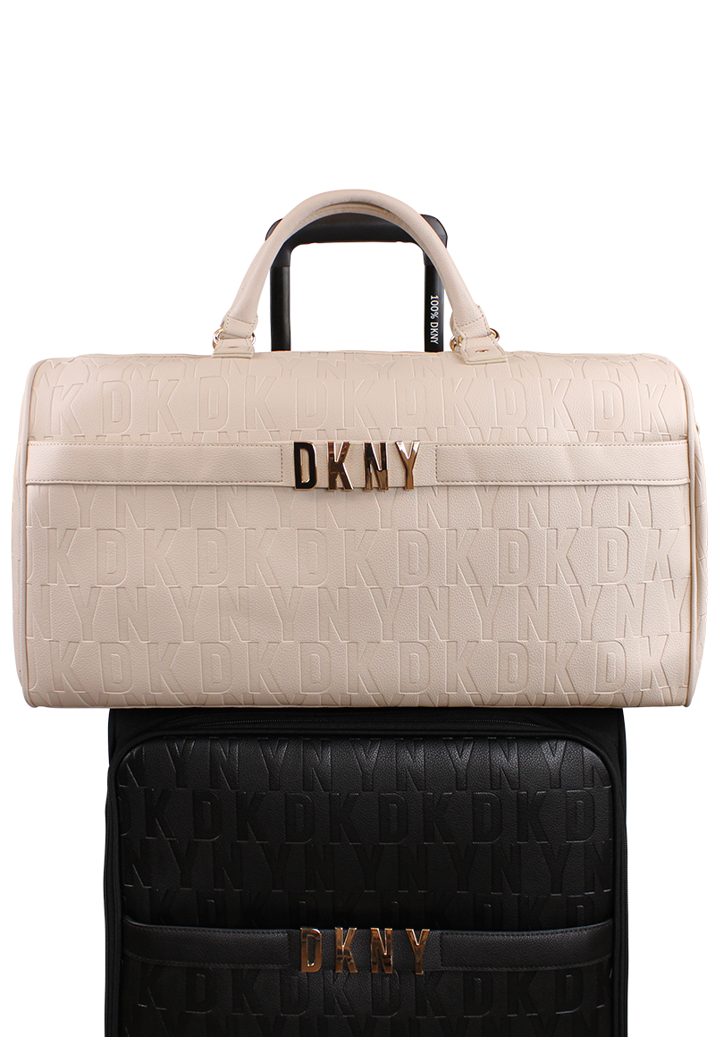 BOLSO IMPRESSIONIST TAUPE DONNA KARAN DKNY - 6
