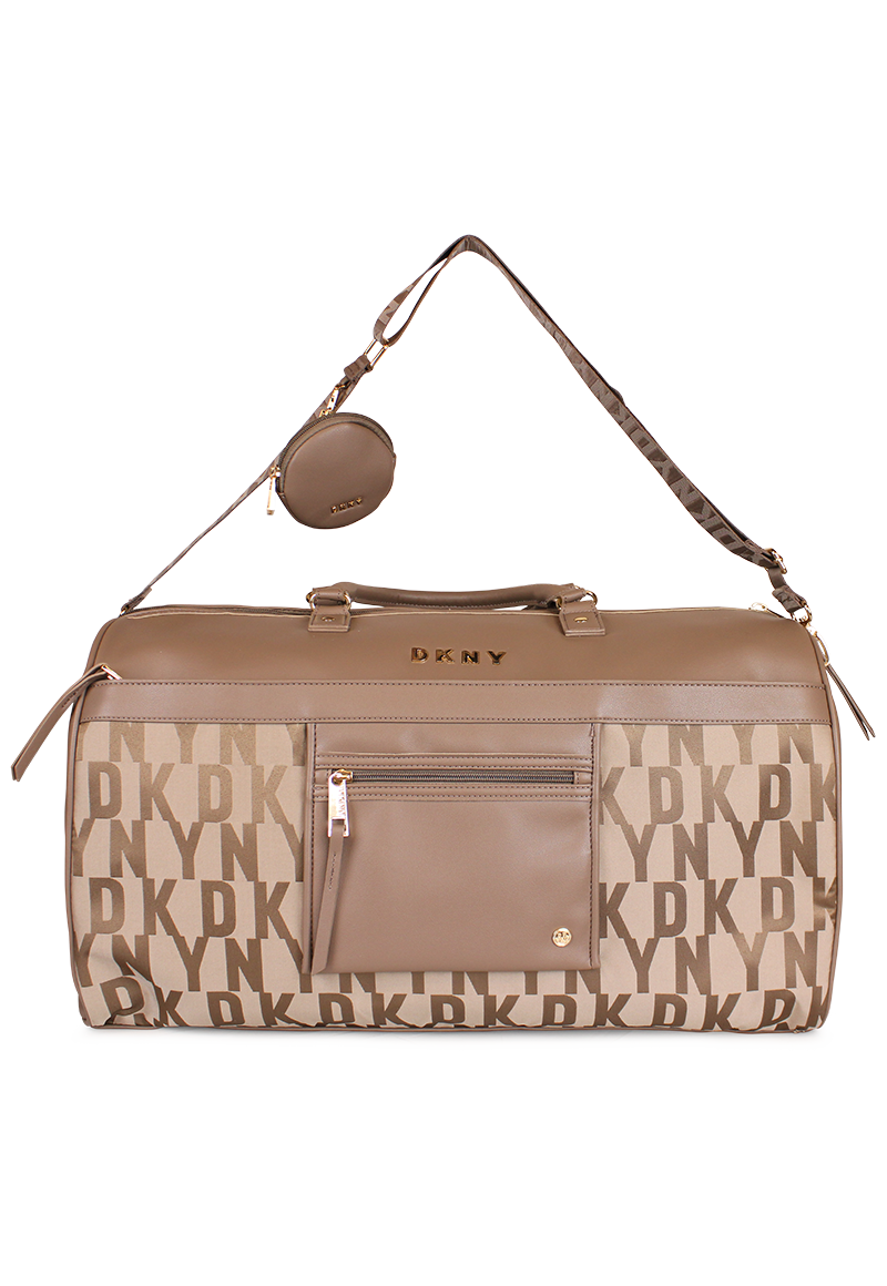 BOLSO ICONIC TAUPE DONNA KARAN DKNY - 1