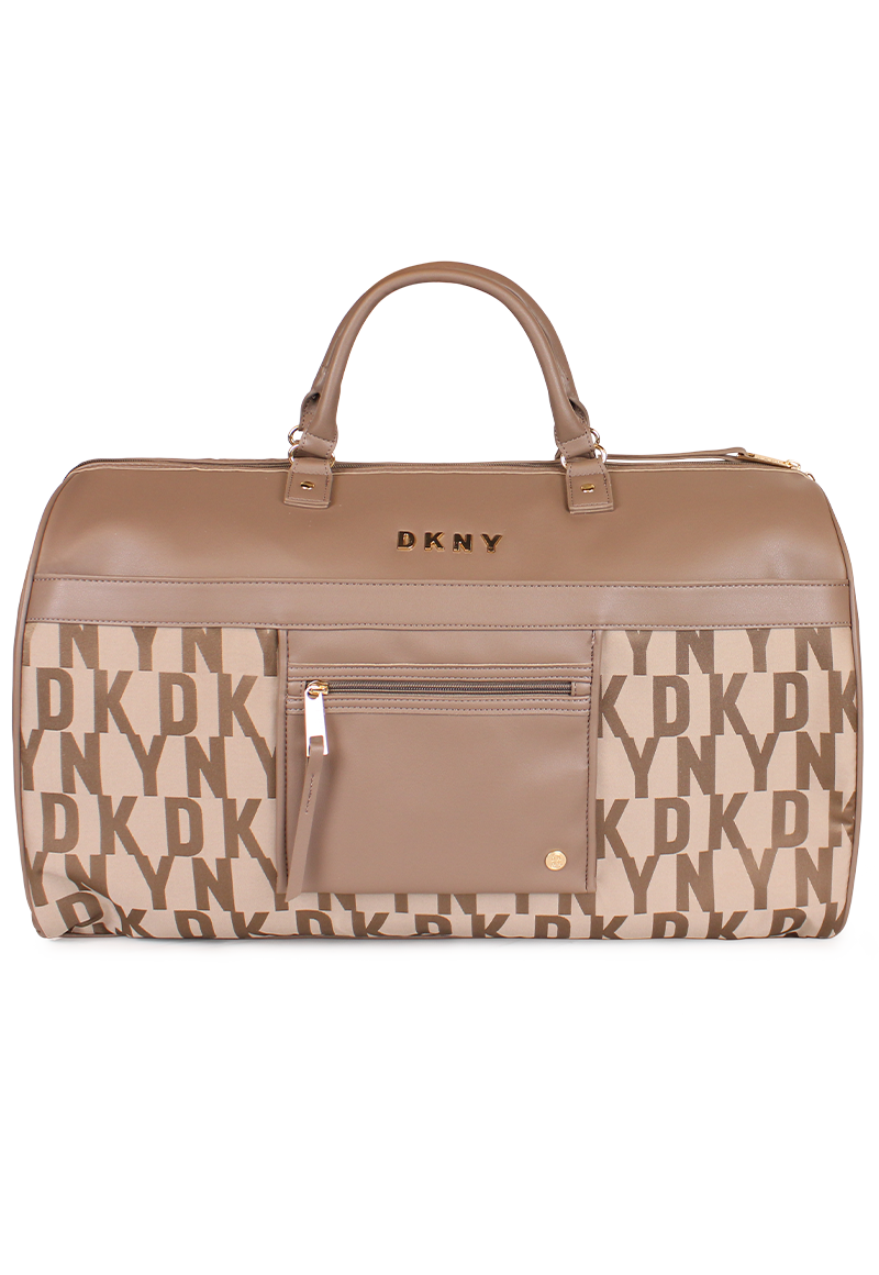 BOLSO ICONIC TAUPE DONNA KARAN DKNY - 4
