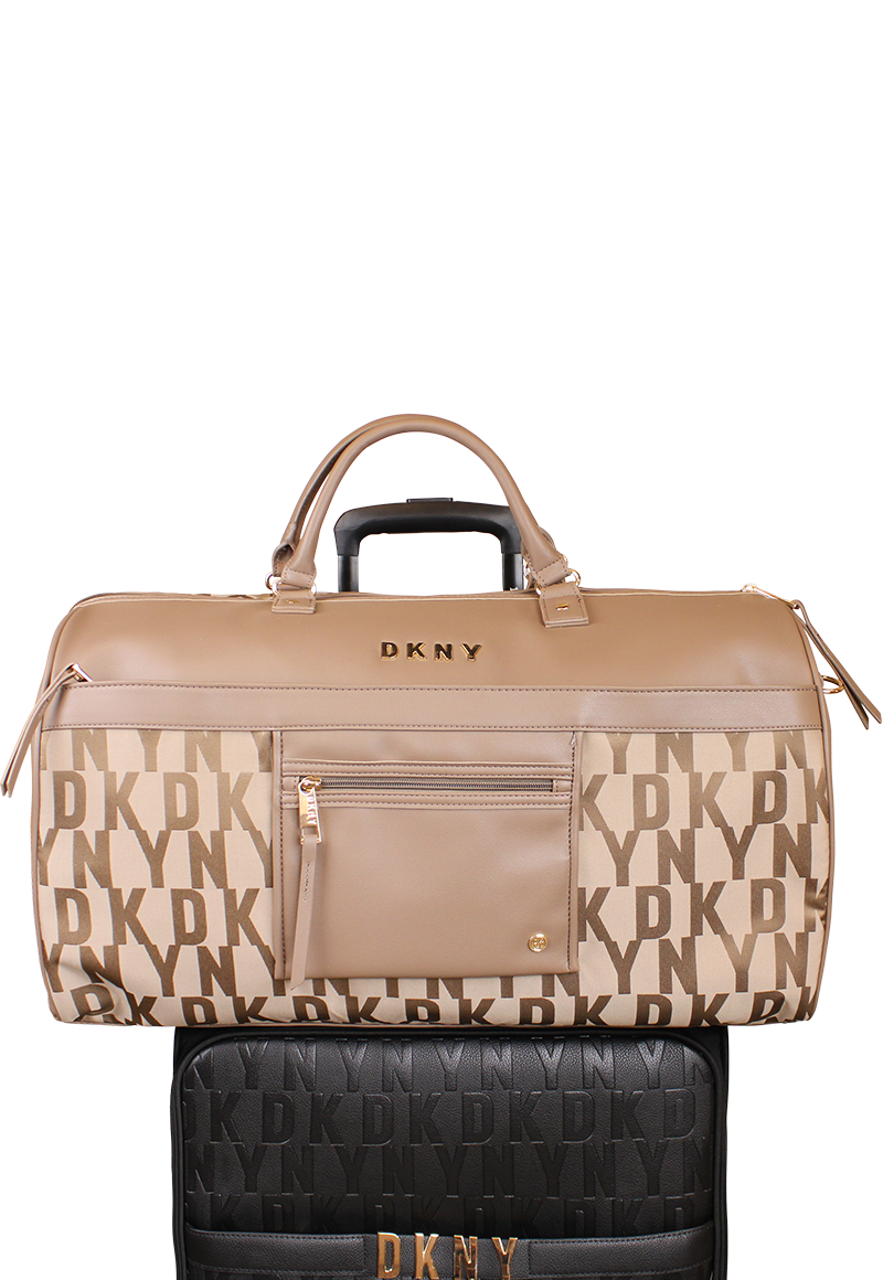 BOLSO ICONIC TAUPE DONNA KARAN DKNY - 7