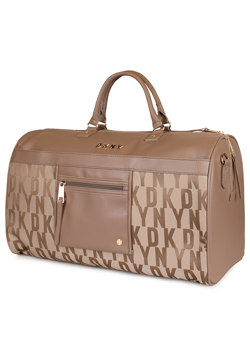 BOLSO ICONIC TAUPE DONNA KARAN DKNY - 8