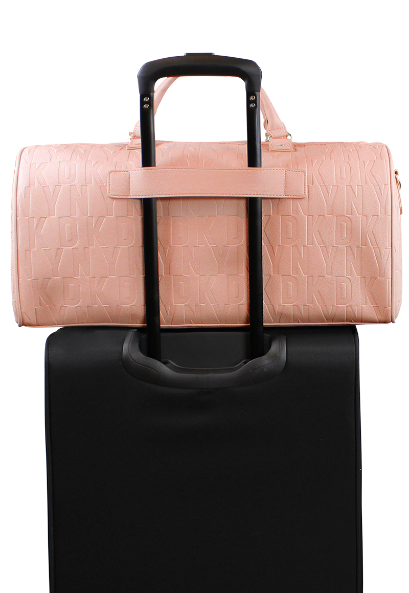 BOLSO IMPRESSIONIST PINK DONNA KARAN DKNY - 3