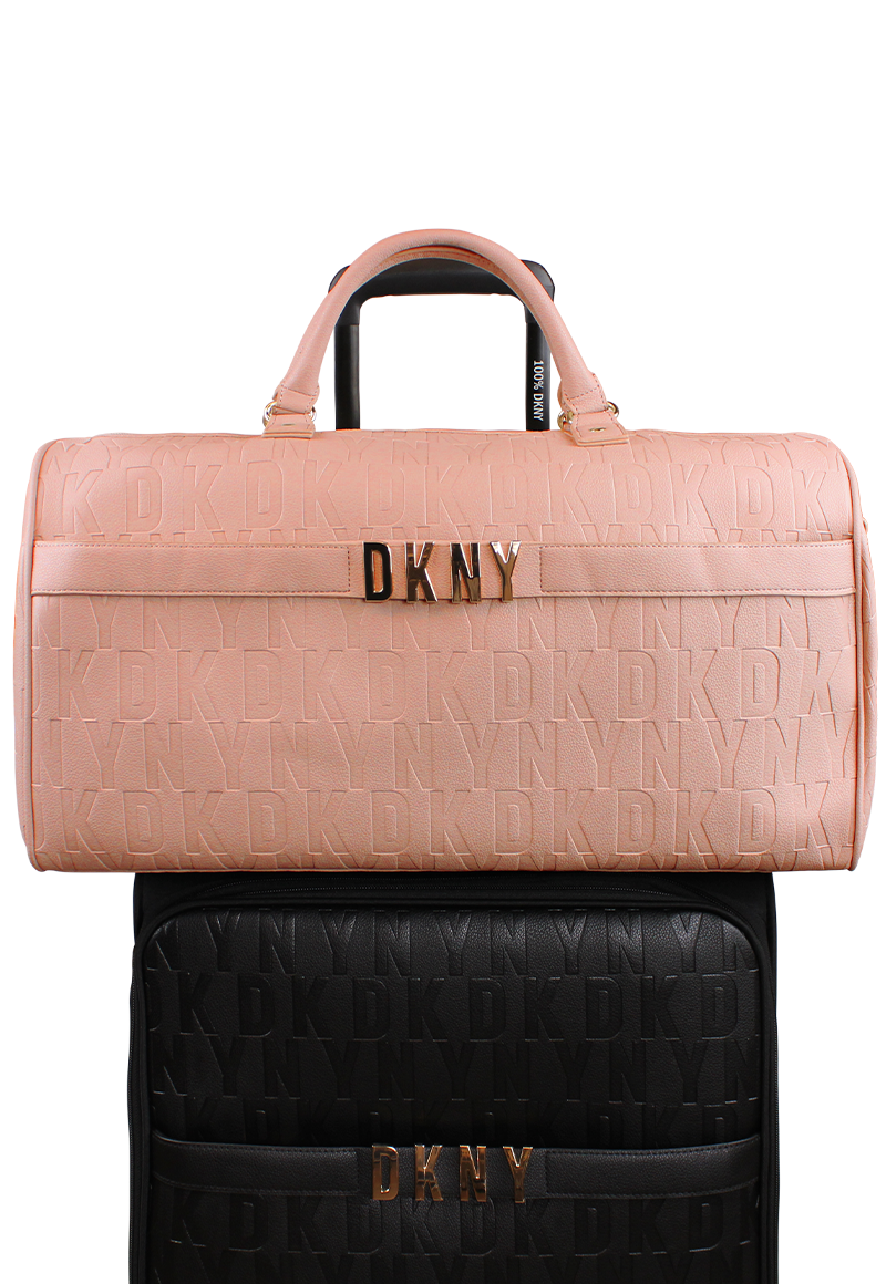 BOLSO IMPRESSIONIST PINK DONNA KARAN DKNY - 7