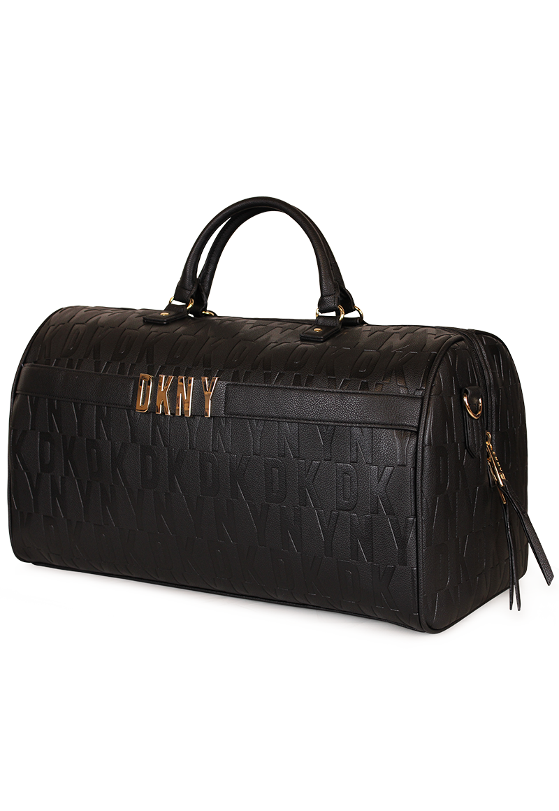 BOLSO IMPRESSIONIST BLACK DONNA KARAN DKNY - 1