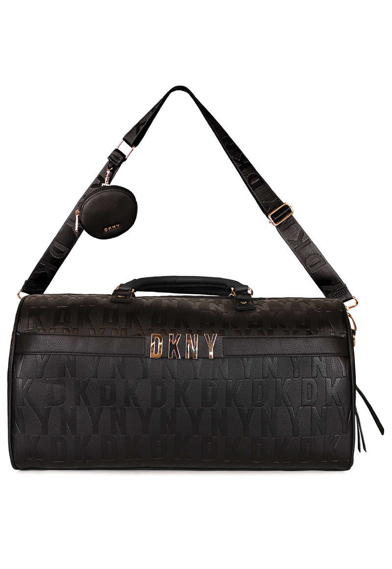 BOLSO IMPRESSIONIST BLACK DONNA KARAN DKNY - 2