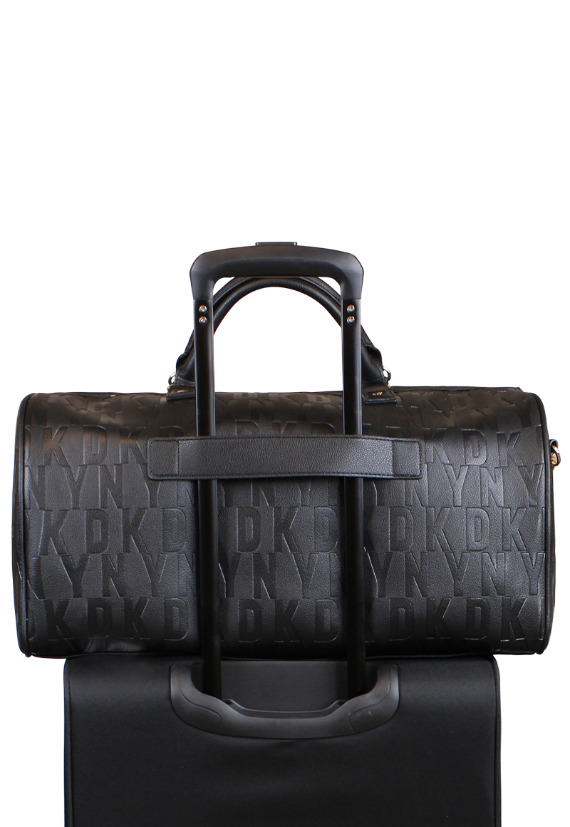 BOLSO IMPRESSIONIST BLACK DONNA KARAN DKNY - 3