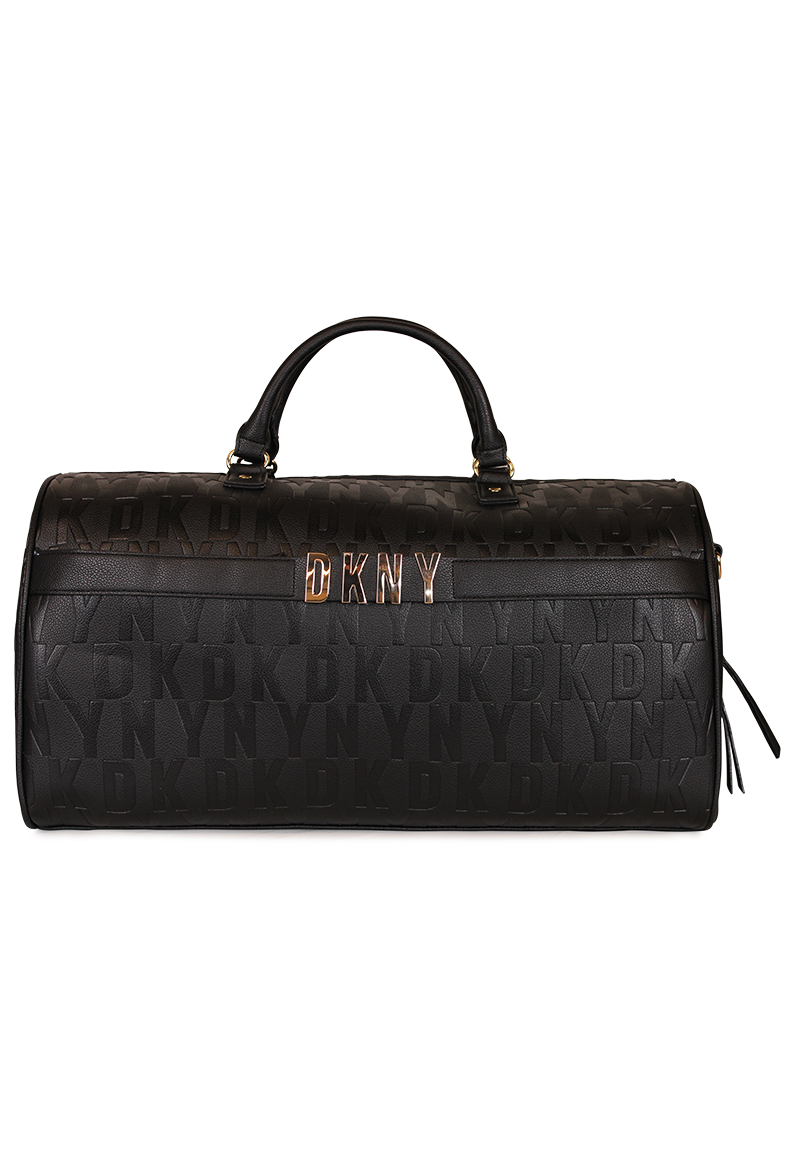 BOLSO IMPRESSIONIST BLACK DONNA KARAN DKNY - 5