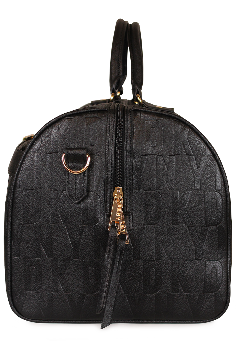 BOLSO IMPRESSIONIST BLACK DONNA KARAN DKNY - 6