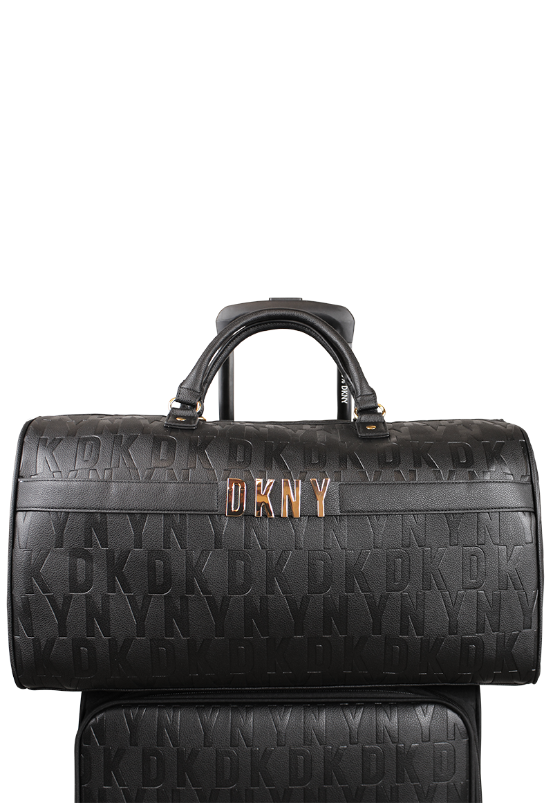 BOLSO IMPRESSIONIST BLACK DONNA KARAN DKNY - 7