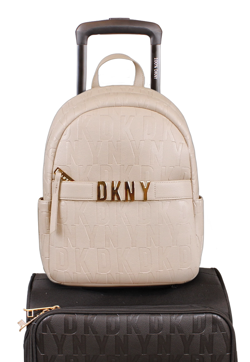 MOCHILA IMPRESSIONIST TAUPE DONNA KARAN DKNY - 2